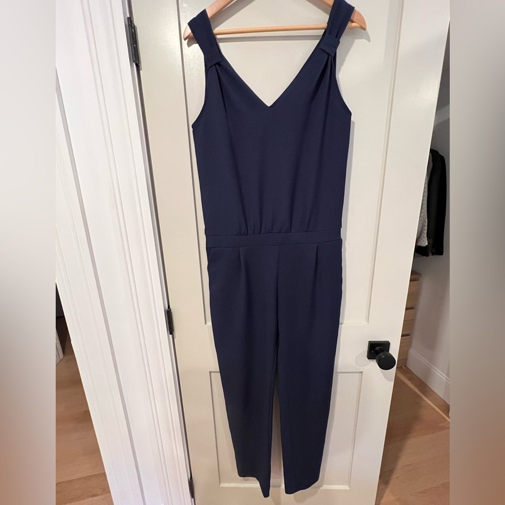Elegant Navy Jumpsuit